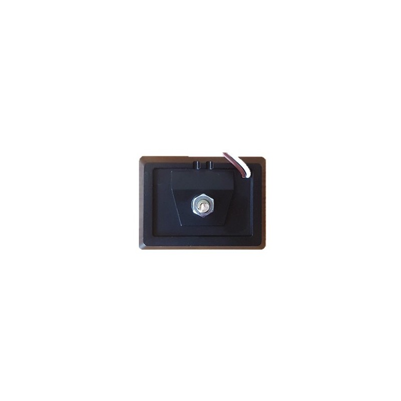 2"Square Marker Light Amber图2