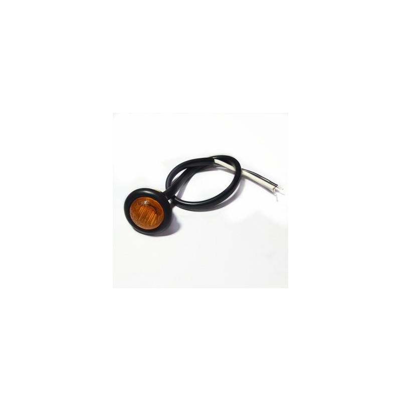 3/4"LED Side Marker Light Amber 2图3