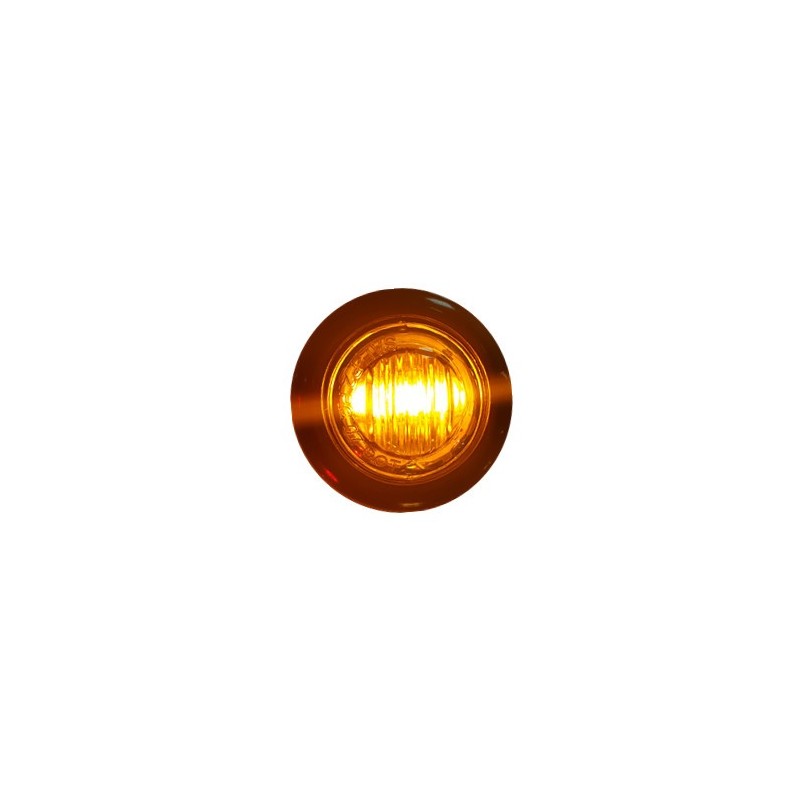 3/4"LED Side Marker Light Amber 2图4