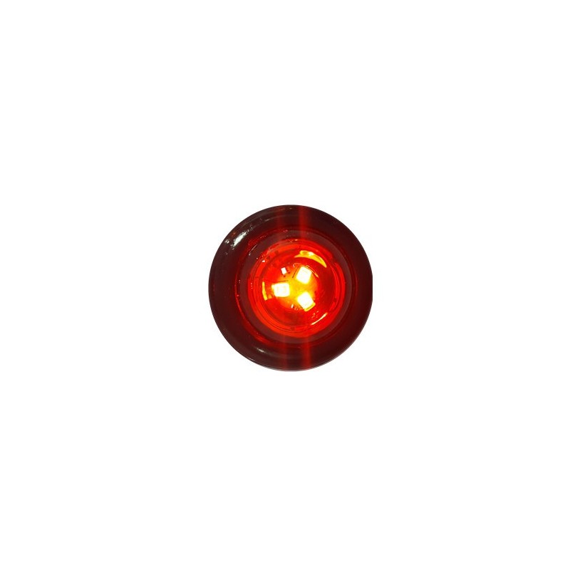 3/4"Side Marker Light Red图4