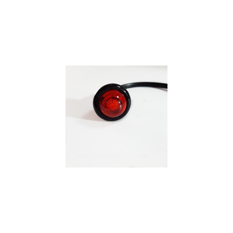 3/4"Side Marker Light Red图2