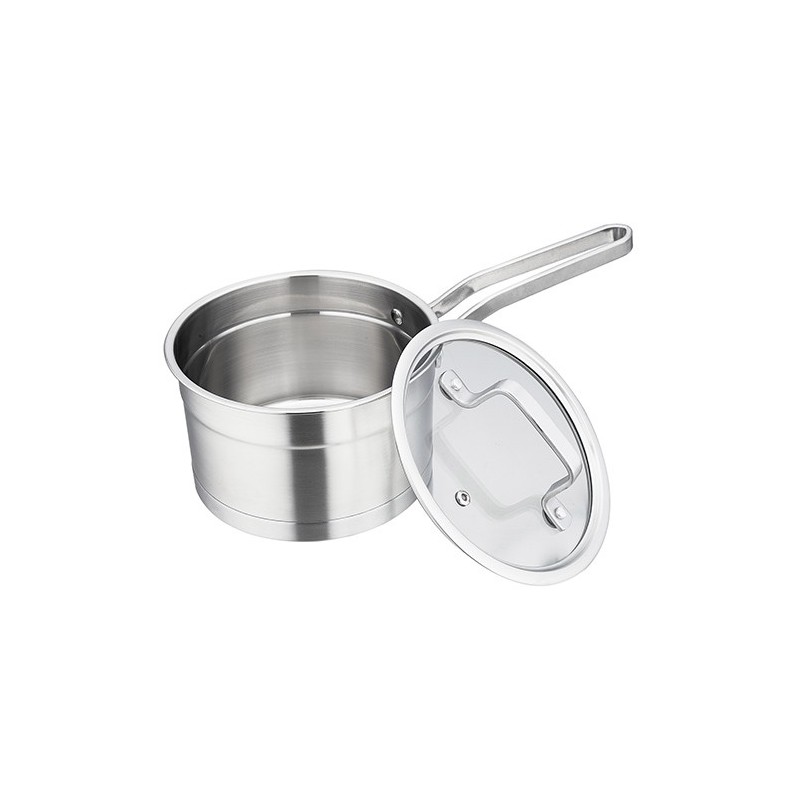 16cm stainless steel straight sauce pan图2