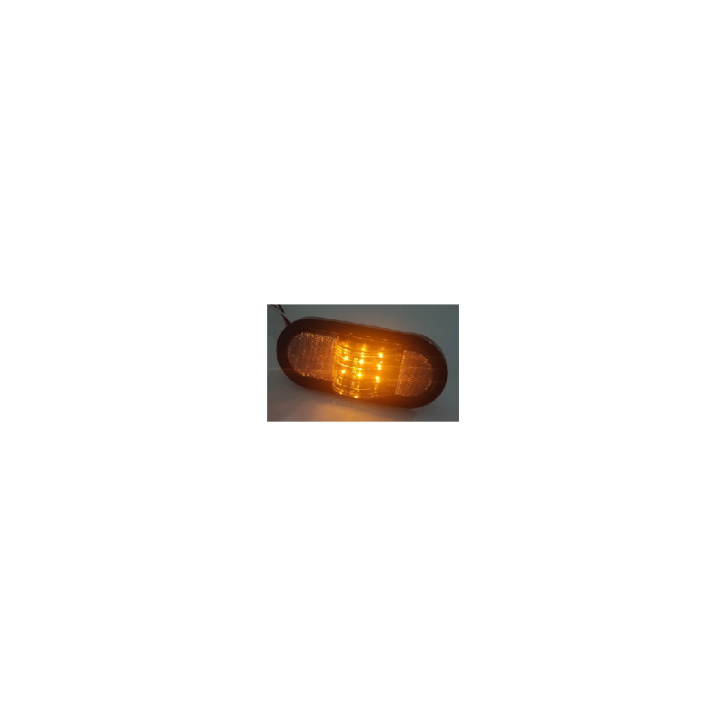 LED 6" Mid-Ship Turn Signal and Intermediate Marker Light图2