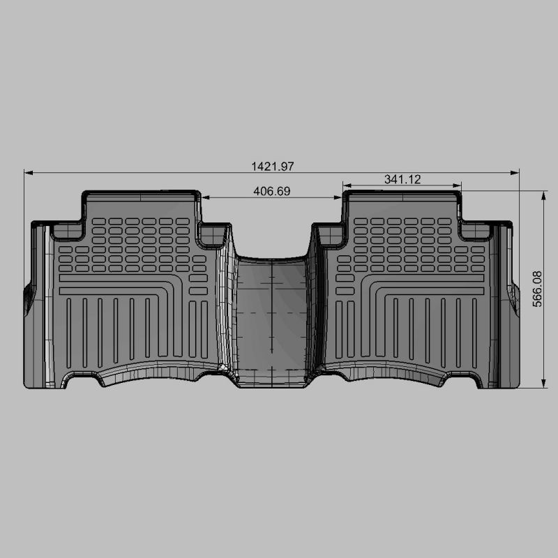 TPO Floor Mat for Floor Explorer 2016图4