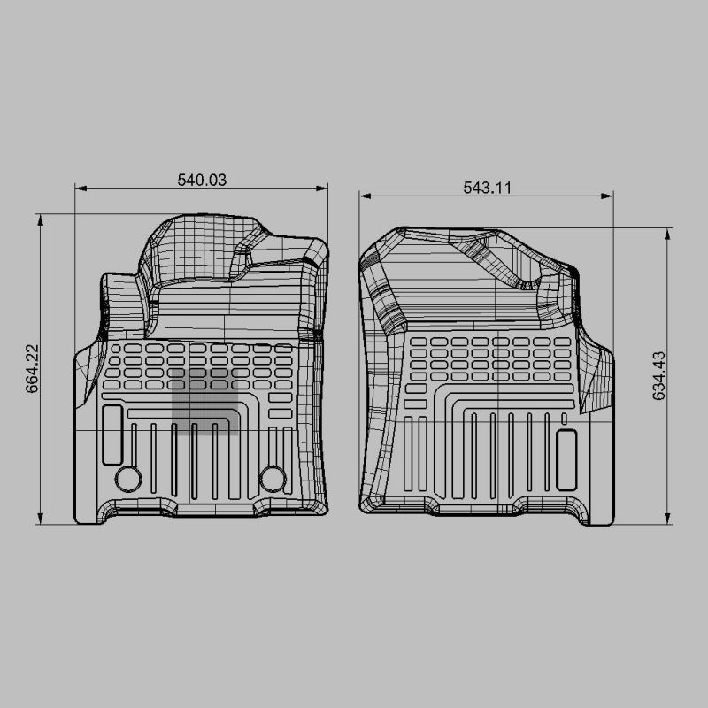 TPO Floor Mat for Floor Explorer 2016图8