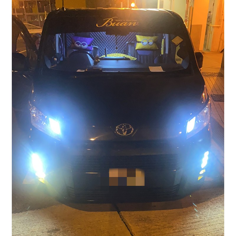 Toyota Hiace 2021 LED Fog lamp图4