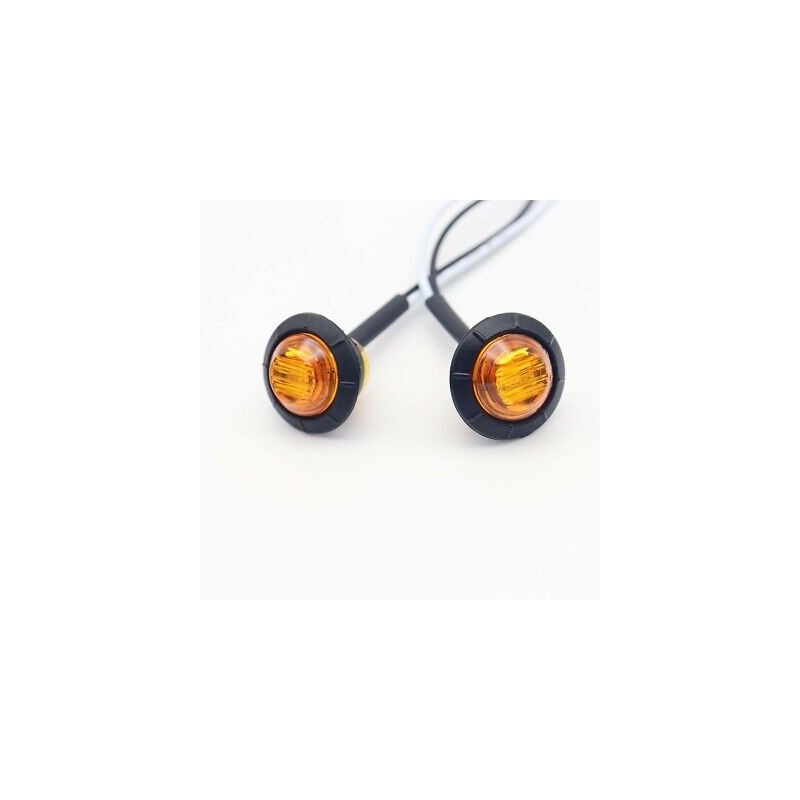 3/4"LED Side Marker Light Amber 2图2