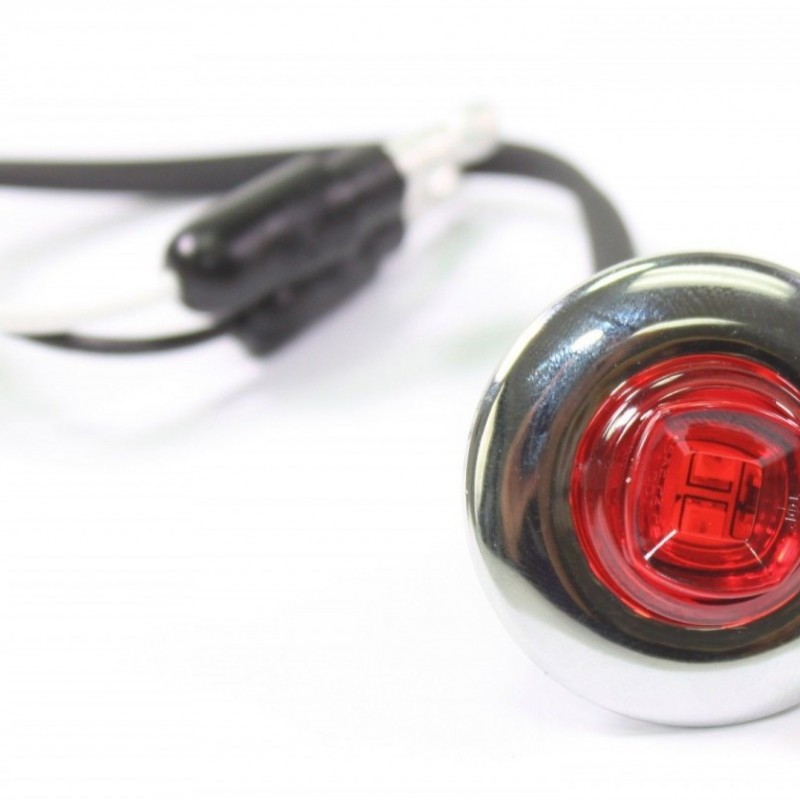 3/4"LED Side Marker Light Red 2图2