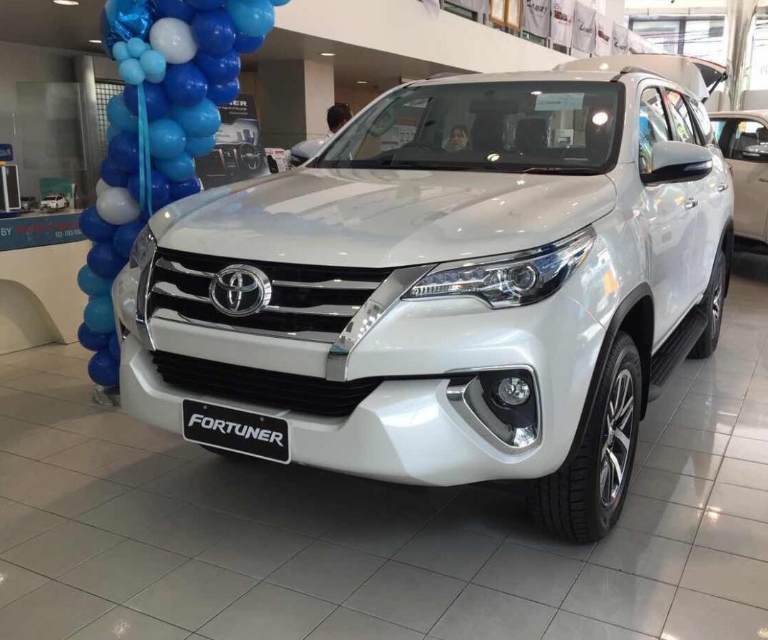 Toyota Fortuner 2017