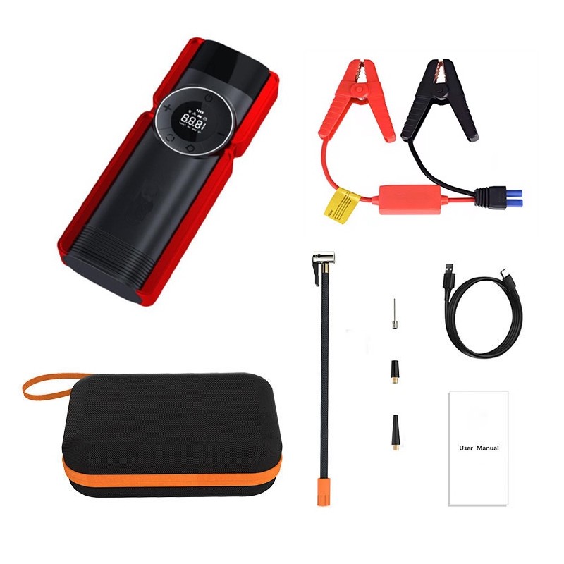 Jump Starter MC32 -Air pump & jump start 2 in 1图2