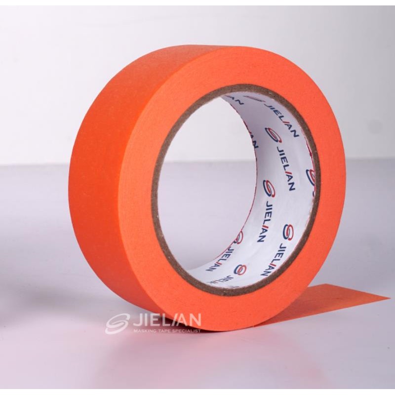 High Temperature Resistance and Waterproof Series For Automotive Masking Tape MT636C图2