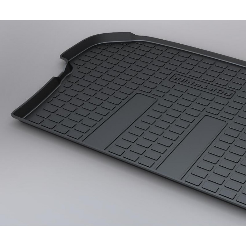 Car Trunk mat for Toyota fortuner图2