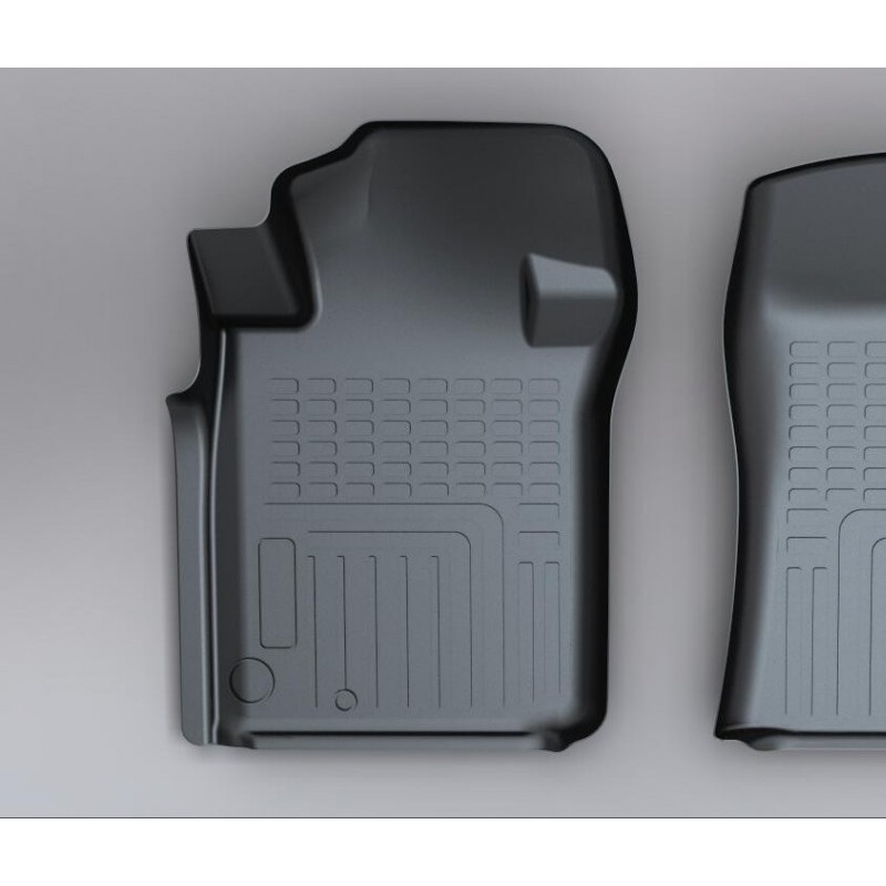 CAR FLOOR MAT FOR Nissan NAVARA NP300图2