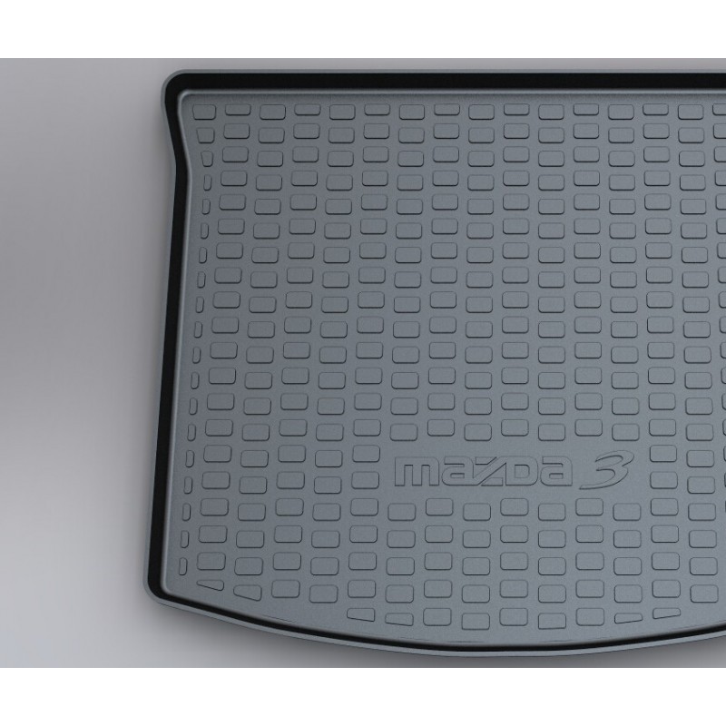 Car Trunk mat for MAZDA-03图2