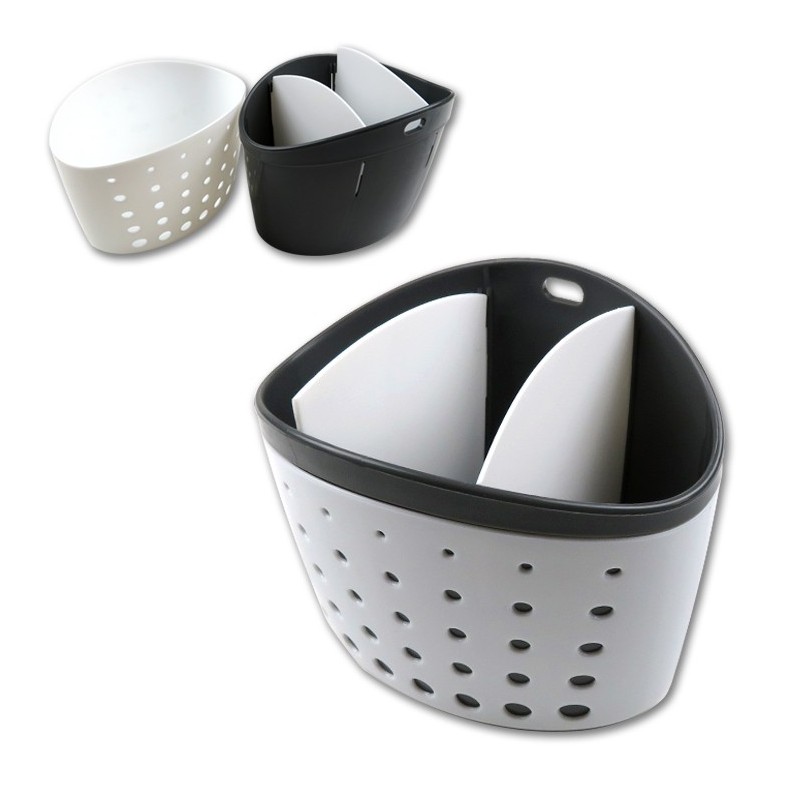 Jianhong sink organizer sink caddy sink sponge stand图2