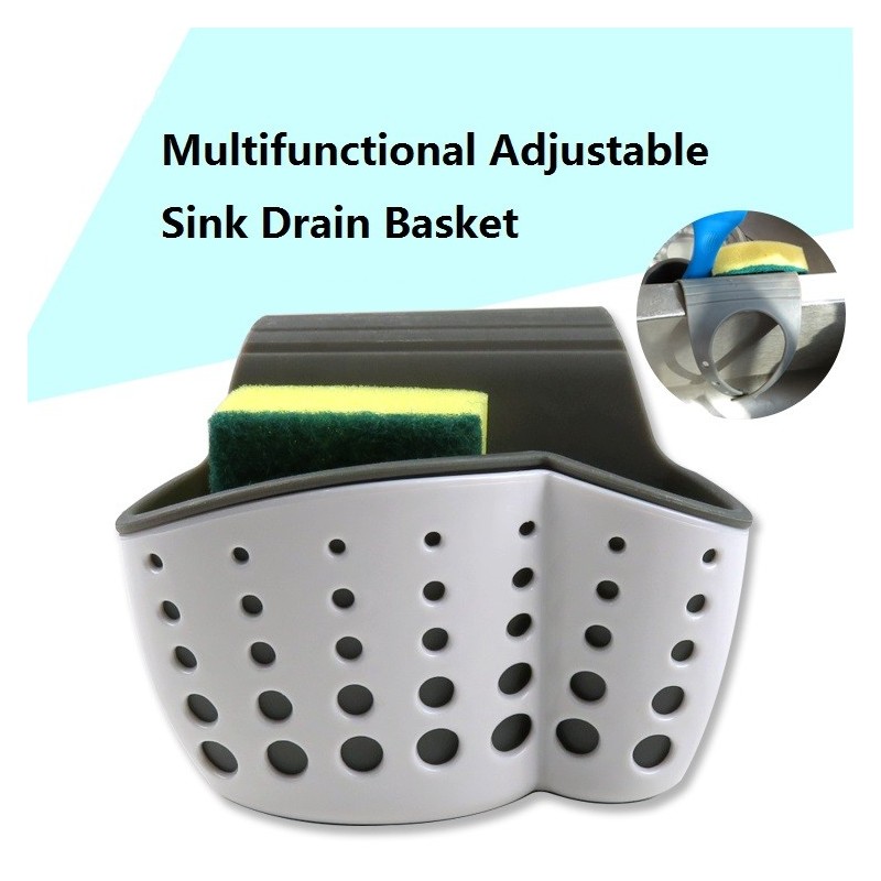 Jianhong adjustable sink organizer sink caddy sink sponge stand图3