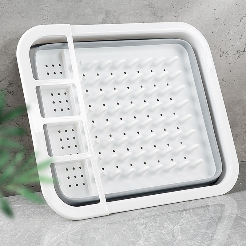 Jianhong Large folding drain basket durable and sustainable图2