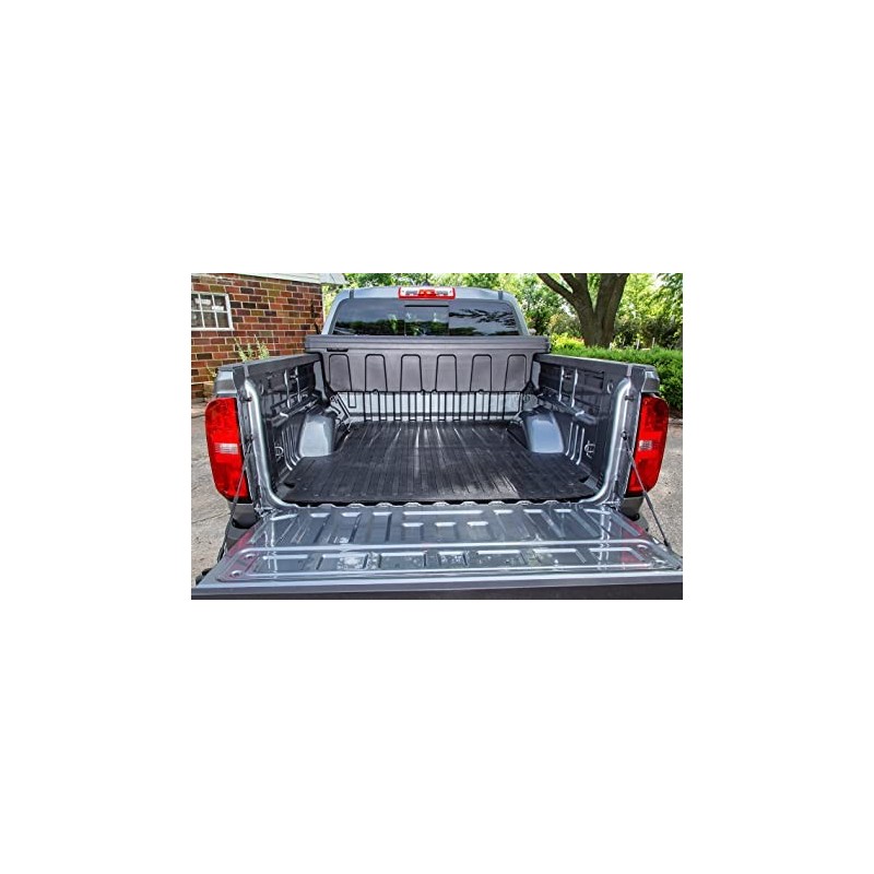 Rubber pickup truck rear trunk mat for F150/250/350/450/550 SUPERCREW 5.5FT图4