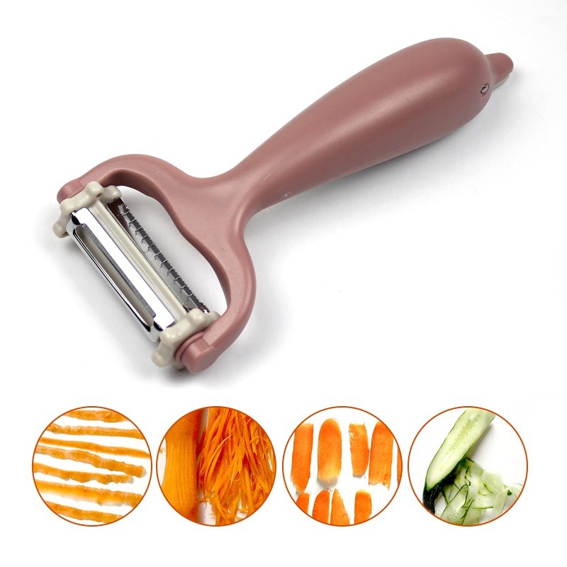 Jianhong 3 in 1 peeler  Spin Design Dophin peeler slicer durable and sustainable图2