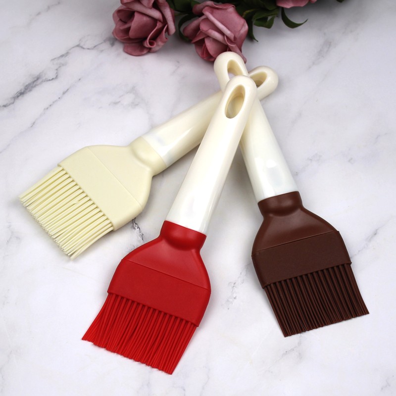 Jianhong Silicone Pastry brush and Basting Brush for Cooking,BBQ,Meat,Desserts.图2