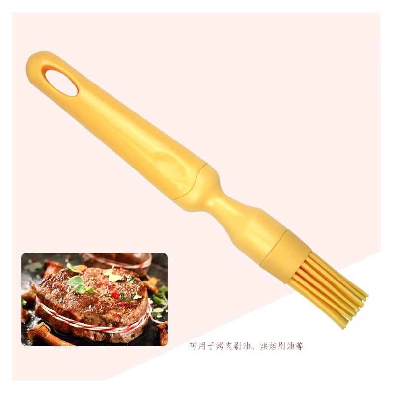 Jianhong Silicone Pastry brush and Basting Brush for Cooking,BBQ,Meat,Desserts图2