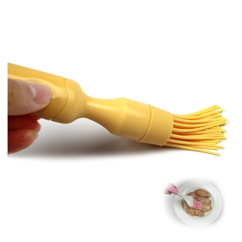 Jianhong Silicone Pastry brush and Basting Brush for Cooking,BBQ,Meat,Desserts图4