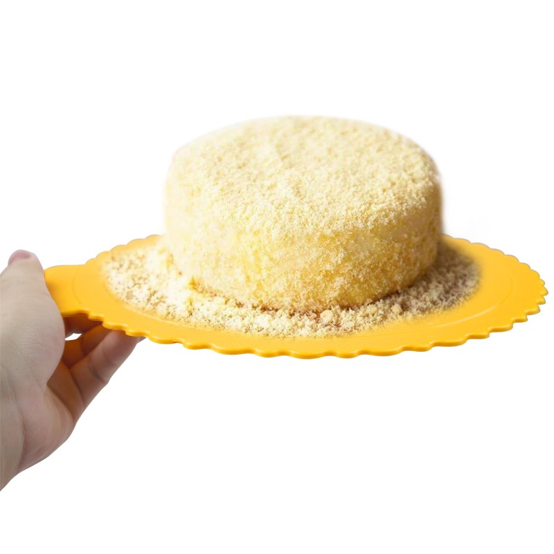 Jianhong Plastic cake board Cake Base for Baking Cake Extra Strong Cake Board图2