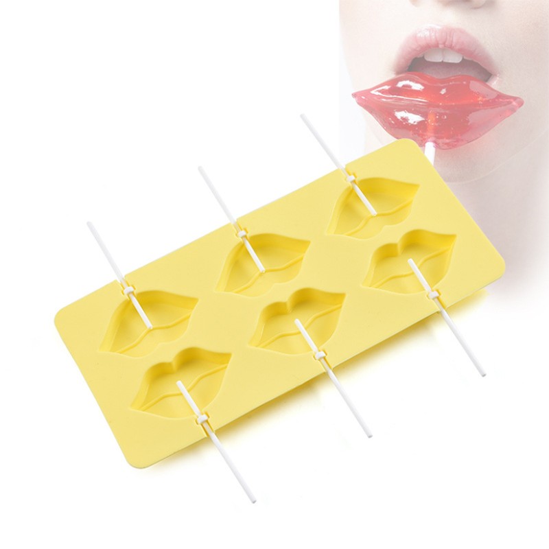 Jianhong Hard Candy Silicone Lollipop Molds with Sticks BEST CHOICE FOR PARTIES图2