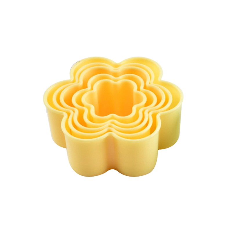 Jianhong 5 PCS Cookie Cutter set Biscuit Cutters Set, Flowers Cookie Cutter图2