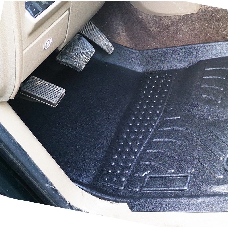 ALL Weather Car Floor Liner For 2019-2020 Ram 1500 Crew Cab Classic图2