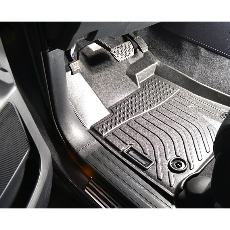 ALL Weather Car Floor Liner For Tundra Crewmax 2014-2021 car floor mat图2