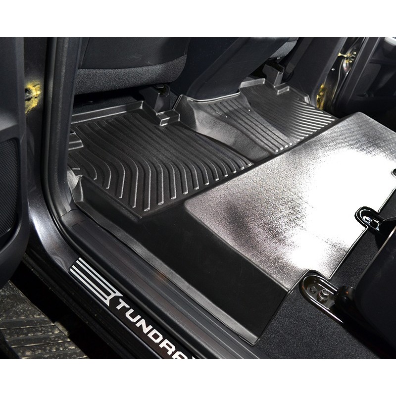 ALL Weather Car Floor Liner For Tundra Crewmax 2014-2021 car floor mat图4