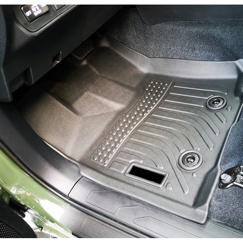 ALL Weather Car Floor Liners For 2018-2022 Tacoma Doublecab图2