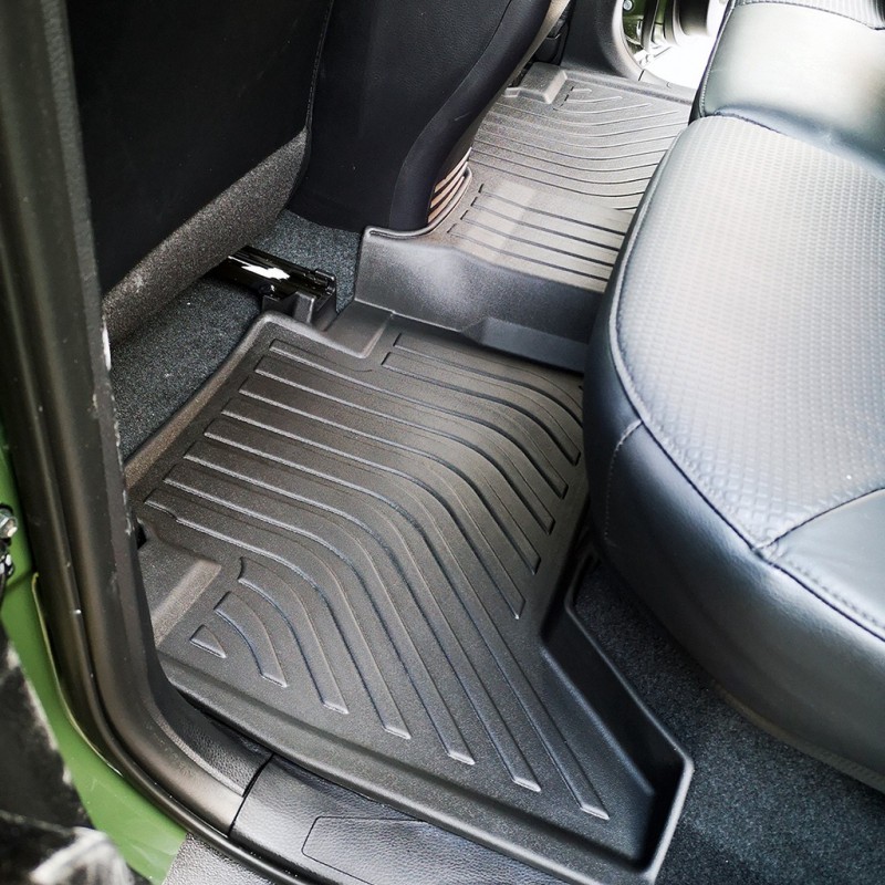 ALL Weather Car Floor Liners For 2018-2022 Tacoma Doublecab图4