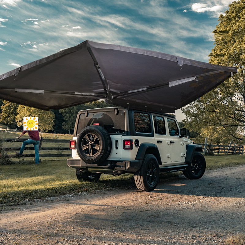 Awning, Car Side Tent, Jeep Tent, Outdoor Tent图7