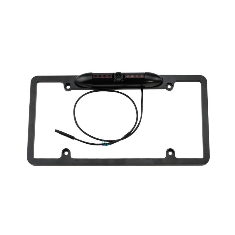 License Plate Frame Backup Camera Night Vision Car Rear View图9