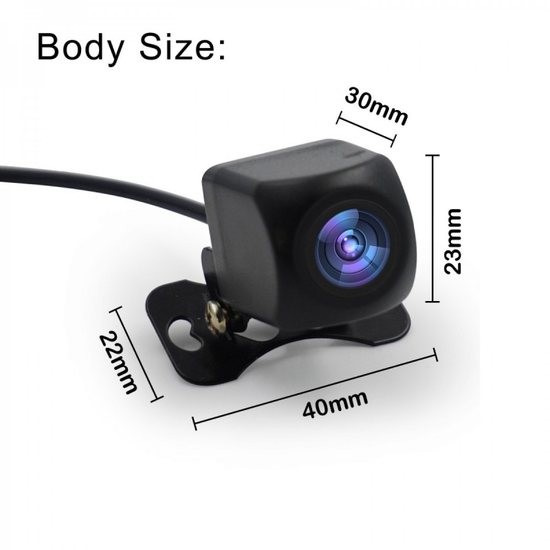 USB Rearview WiFi Camera/720P HD Pixel Waterproof Backup Camera Vehicle Universal图4