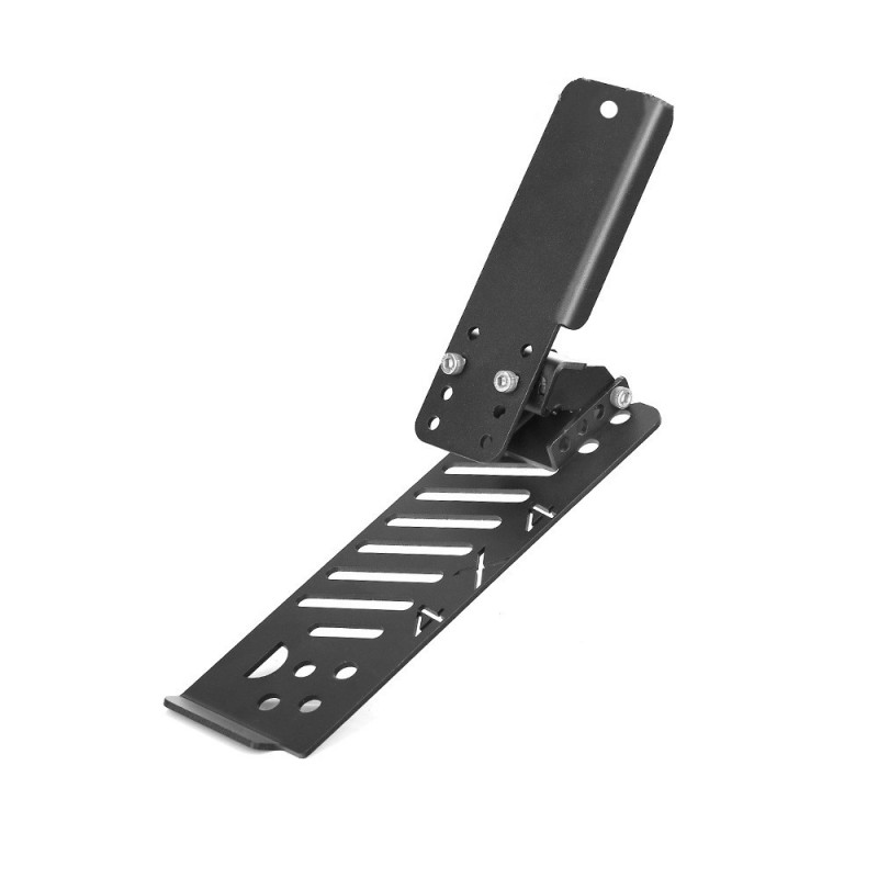 Jeep Dead Pedal Left Side Foot Rest Metal Kick Panel for Jeep Wrangler JL & Gladiator JT 2018-2022图4