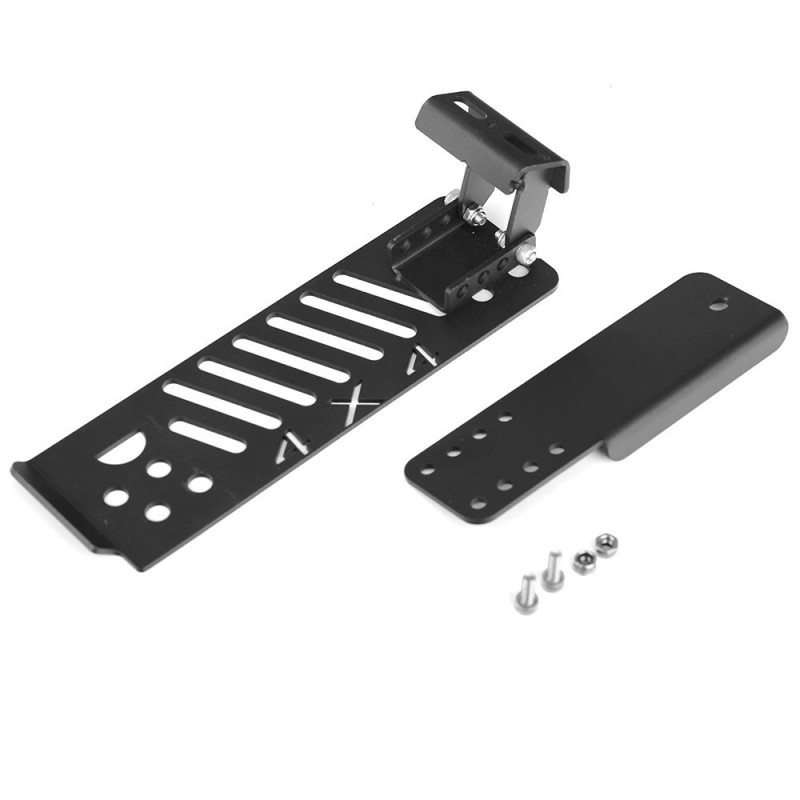 Jeep Dead Pedal Left Side Foot Rest Metal Kick Panel for Jeep Wrangler JL & Gladiator JT 2018-2022图3