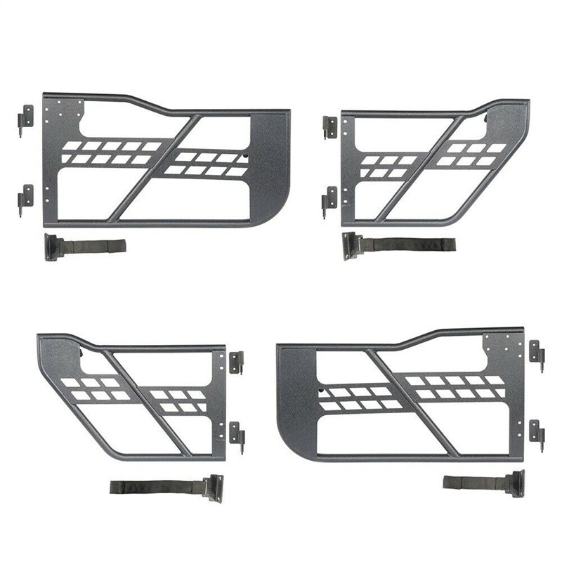 Safari Tubular Door with Side View Mirror Fit for 07-18 Wrangler JK图3