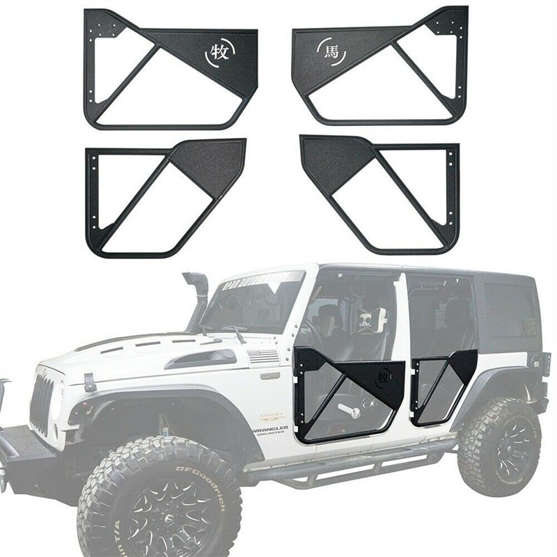 Safari Tubular Door with Side View Mirror Fit for 07-18 Wrangler JK图5