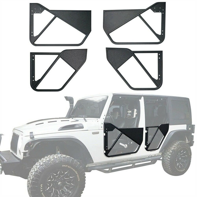 Safari Tubular Door with Side View Mirror Fit for 07-18 Wrangler JK图6