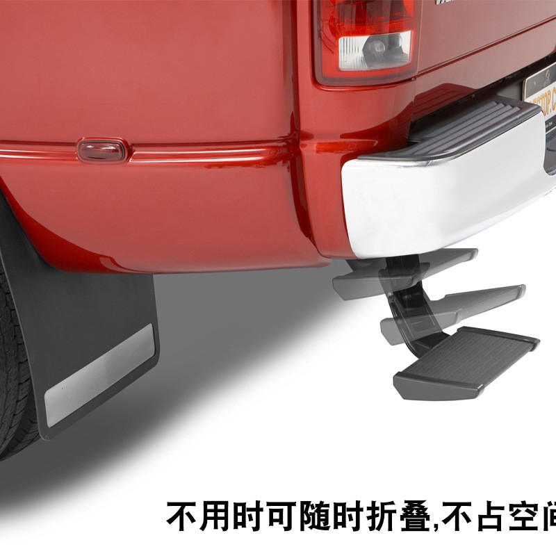 Rear-Mount Trekstep Retractable Bumper Step图4