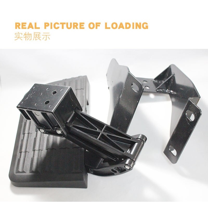 Rear-Mount Trekstep Retractable Bumper Step图5