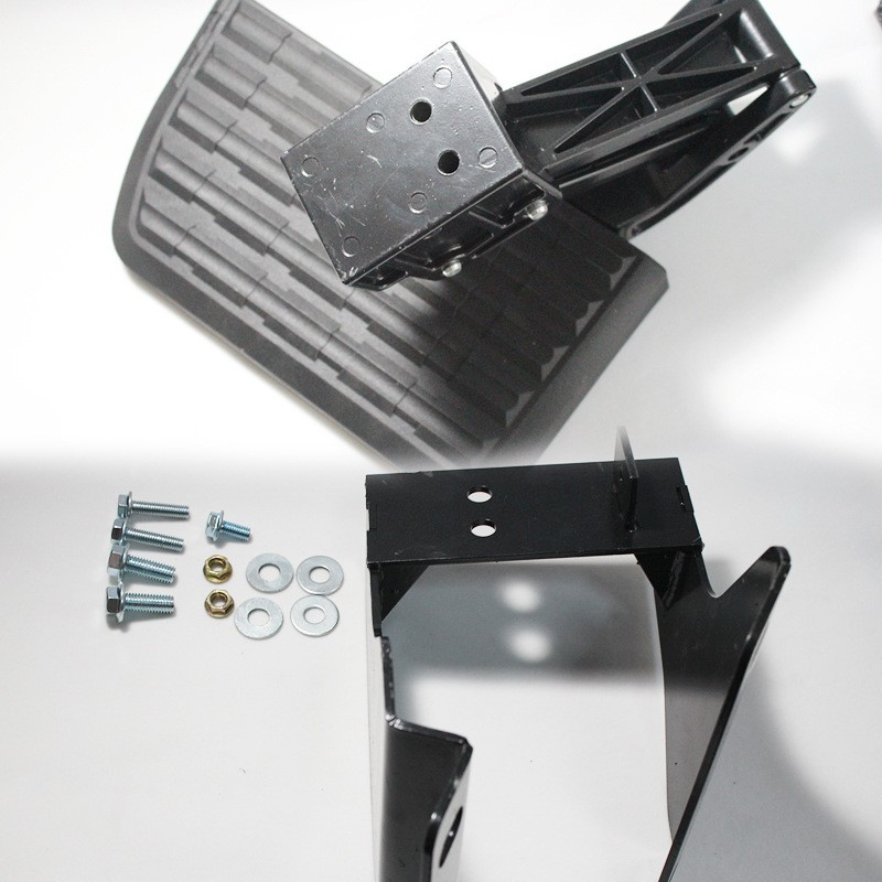 Rear-Mount Trekstep Retractable Bumper Step图7