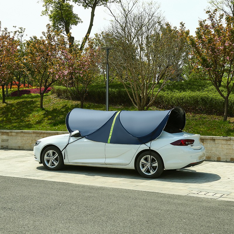 Car Tent, Car Sunscreen Umbrella, Mobile Car Canopy,Sunshade,Car Cover with Waterproof Snow Windproo图6