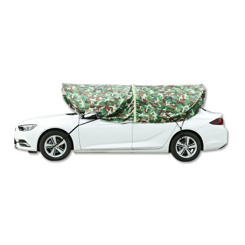 Car Tent, Car Sunscreen Umbrella, Mobile Car Canopy,Sunshade,Car Cover with Waterproof Snow Windproo图3