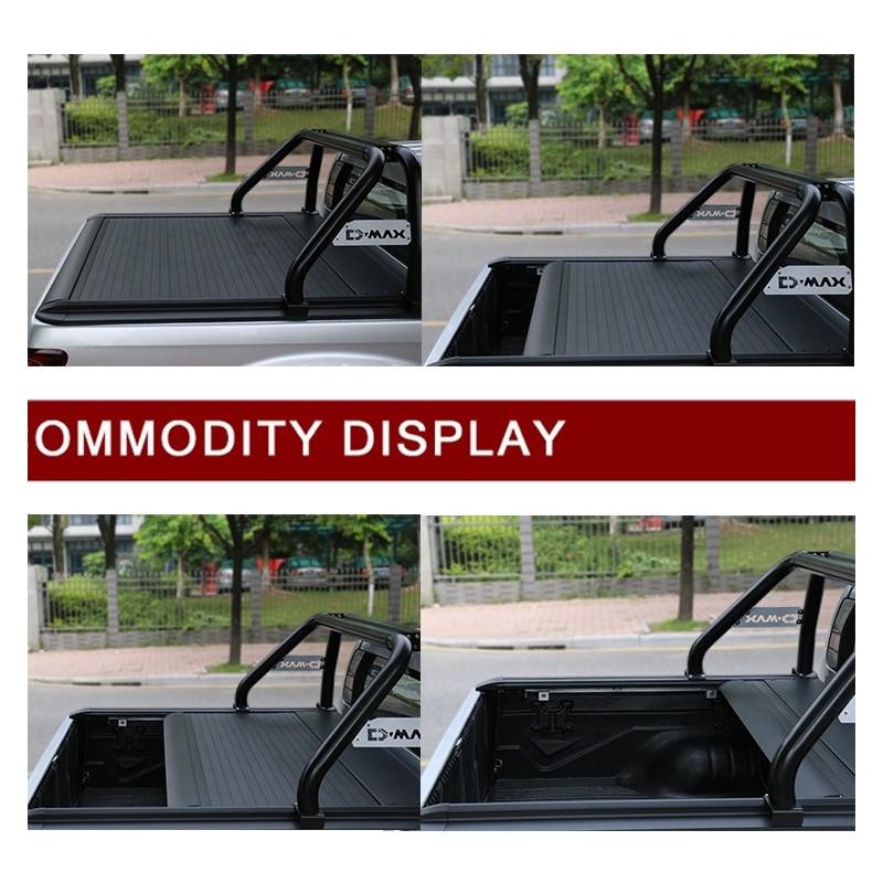 Electric Aluminum Retractable Tonneau Cover图2