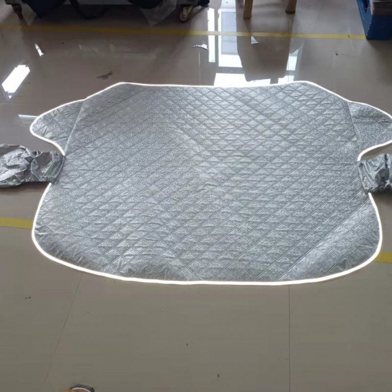 Windshield Snow Cover Ice Removal Wiper Visor Protector All Weather Winter Summer Auto Sun Shade for图9