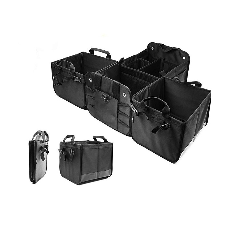 Waterproof Trunk Organizer Cooler Bag, Foldable Cover, Adjustable Securing Straps图4